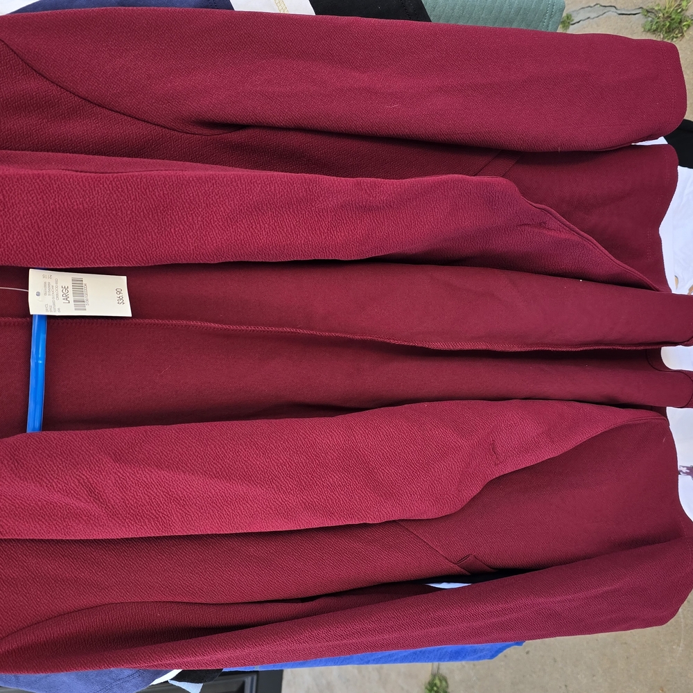 Red Blazer
